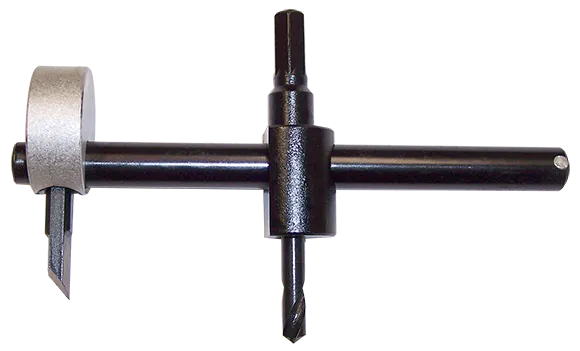 single blade universal hole cutter
