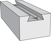 dovetail cross section