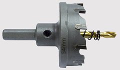 carbide tipped hole cutters