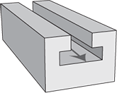 t-slot cross section