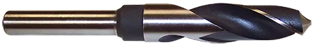 silver and deming drill - side and front view