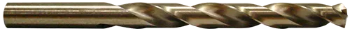 jobber's length drill - side and front view
