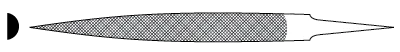 precision half round