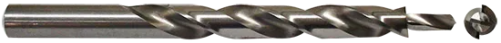 step drill - side and front view