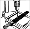 Drilling Hardened Steel