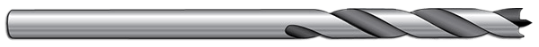 Brad Point Countersink Drills