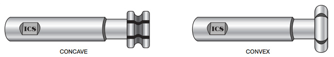 Concave and Convex Cutters