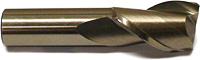 end mill - side view