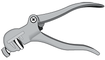 Saw Blade Teeth Adjustable Pliers