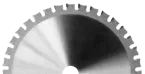 Carbide Tipped Circular Saw Blades - Steel Blade